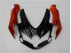 GSXR 600 / 750 K8 2008-2010 - Noir Orange Gris