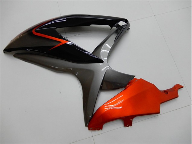GSXR 600 / 750 K8 2008-2010 - Noir Orange Gris
