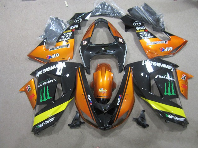 ZX10R 2006-2007 - Noir Orange Monster ZX10R 2006-2007 - Noir Orange Monster