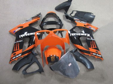 ZX6R 2003-2004 - Noir Orange Monster