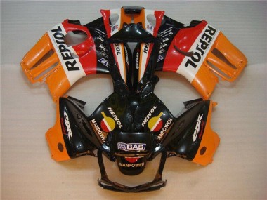 CBR 600 F3 1995-1998 - Noir Orange Repsol