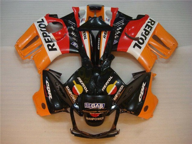 CBR 600 F3 1995-1998 - Noir Orange Repsol CBR 600 F3 1995-1998 - Noir Orange Repsol