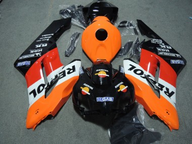 CBR 1000 RR 2004-2005 - Noir Orange Repsol