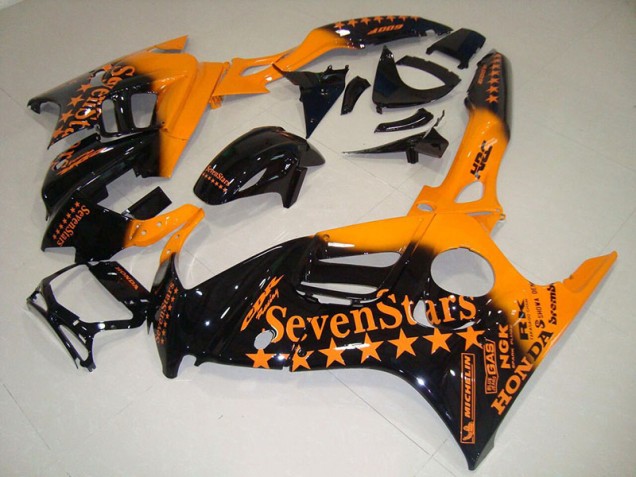CBR 600 F3 1995-1998 - Noir Orange SevenStars CBR 600 F3 1995-1998 - Noir Orange SevenStars