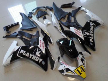CBR 500 RR 2013-2015 - Noir Playboy 14