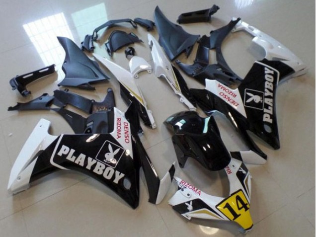 CBR 500 RR 2013-2015 - Noir Playboy 14 CBR 500 RR 2013-2015 - Noir Playboy 14