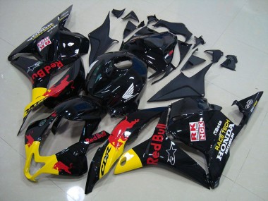 CBR 600 RR 2009-2012 - Noir Red Bull
