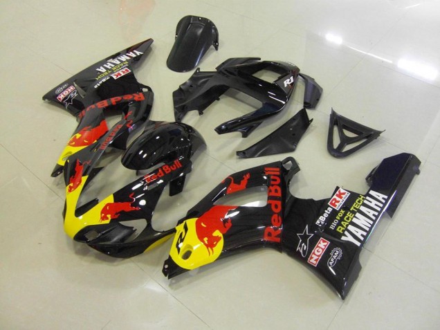R1 2000-2001 - Noir Red Bull R1 2000-2001 - Noir Red Bull