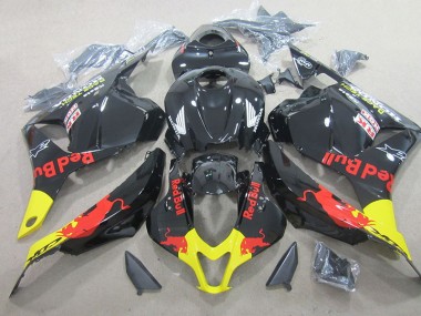 CBR 600 RR 2009-2012 - Noir Red Bull
