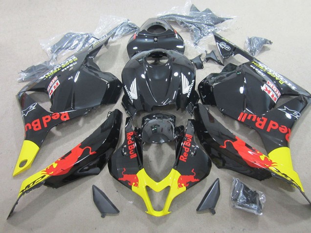 CBR 600 RR 2009-2012 - Noir Red Bull