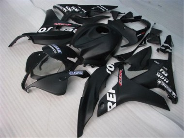 CBR 600 RR 2007-2008 - Noir Repsol