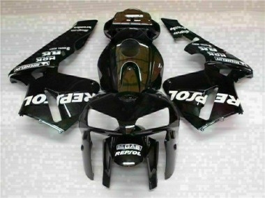 CBR 600 RR 2005-2006 - Noir Repsol