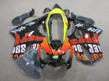 CBR 600 F4i 2004-2007 - Noir Rouge 46