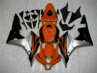 CBR 600 RR 2007-2008 - Noir Rouge Argent