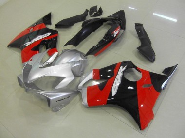 CBR 600 F4i 2004-2007 - Noir Rouge Argent