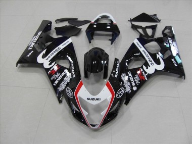 GSXR 750 K4 2004-2005 - Noir Rouge Beacon