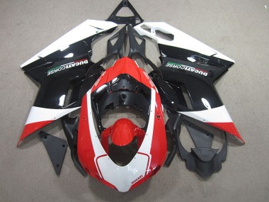 Ducati 848 2007-2014 - Noir Rouge Blanc