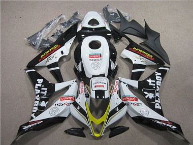 CBR 600 RR 2007-2008 - Noir Rouge Blanc DENSO