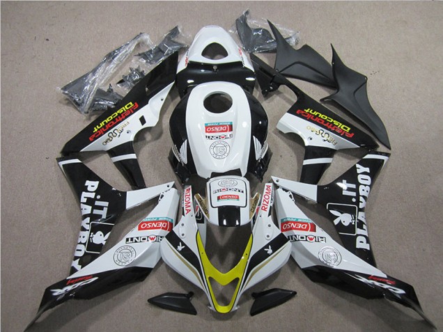 CBR 600 RR 2007-2008 - Noir Rouge Blanc DENSO