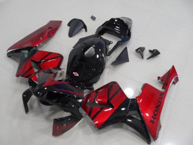 CBR 600 RR 2003-2004 - Noir Rouge Bonbon