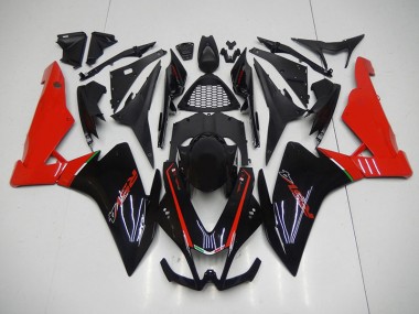 RSV4 2009-2015 - Noir Rouge