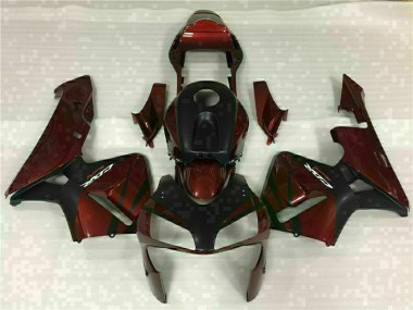 CBR 600 RR 2003-2004 - Noir Rouge