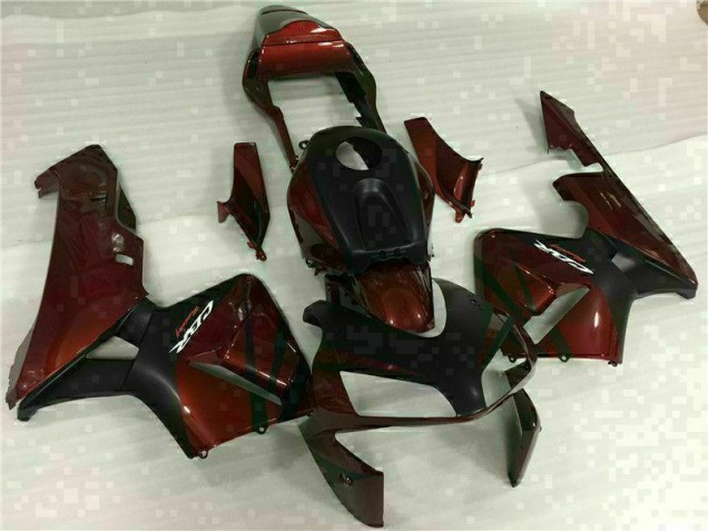 CBR 600 RR 2003-2004 - Noir Rouge CBR 600 RR 2003-2004 - Noir Rouge