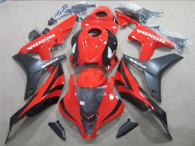 CBR 600 RR 2007-2008 - Noir Rouge