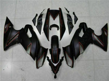 EX650 2009-2011 - Noir Rouge