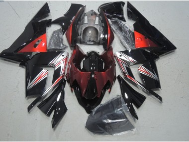ZX10R 2003-2005 - Noir Rouge