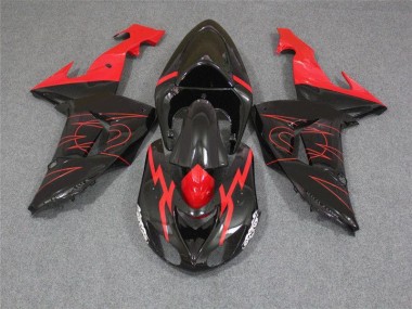 ZX10R 2006-2007 - Noir Rouge