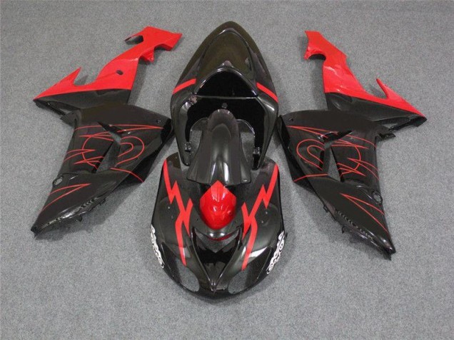 ZX10R 2006-2007 - Noir Rouge ZX10R 2006-2007 - Noir Rouge