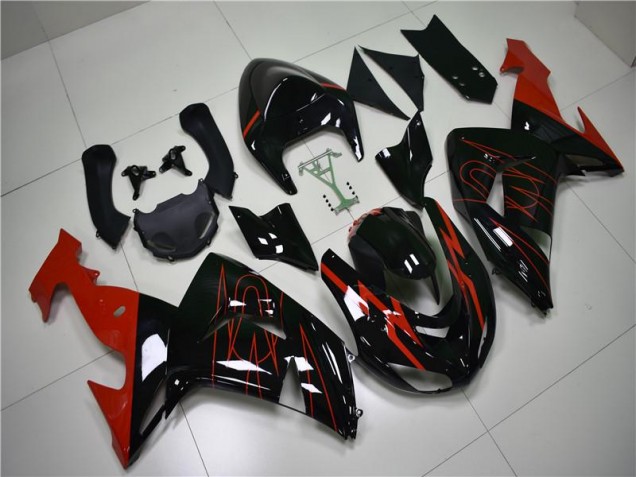 ZX10R 2006-2007 - Noir Rouge ZX10R 2006-2007 - Noir Rouge