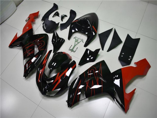 ZX10R 2006-2007 - Noir Rouge ZX10R 2006-2007 - Noir Rouge