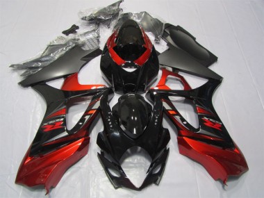GSXR 1000 K7 2007-2008 - Noir Rouge
