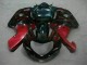GSXR 600 / 750 K1 K2 K3 2001-2003 - Noir Rouge GSXR 600 / 750 K1 K2 K3 2001-2003 - Noir Rouge