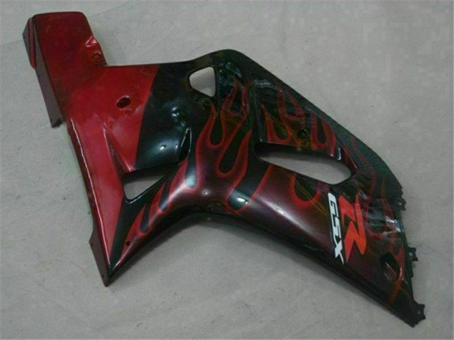 GSXR 600 / 750 K1 K2 K3 2001-2003 - Noir Rouge GSXR 600 / 750 K1 K2 K3 2001-2003 - Noir Rouge
