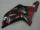 GSXR 600 / 750 K1 K2 K3 2001-2003 - Noir Rouge GSXR 600 / 750 K1 K2 K3 2001-2003 - Noir Rouge