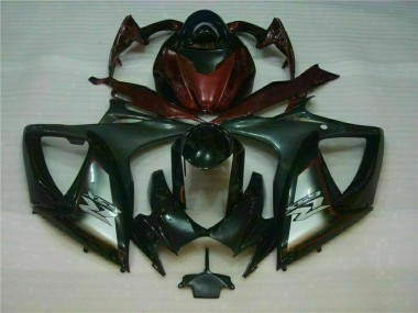 GSXR 600 / 750 K6 2006-2007 - Noir Rouge