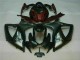 GSXR 600 / 750 K6 2006-2007 - Noir Rouge GSXR 600 / 750 K6 2006-2007 - Noir Rouge