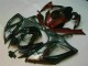 GSXR 600 / 750 K6 2006-2007 - Noir Rouge GSXR 600 / 750 K6 2006-2007 - Noir Rouge