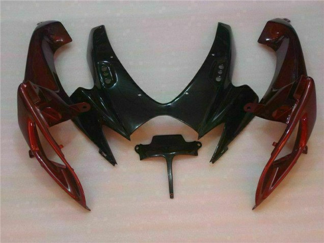 GSXR 600 / 750 K6 2006-2007 - Noir Rouge GSXR 600 / 750 K6 2006-2007 - Noir Rouge