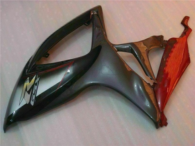 GSXR 600 / 750 K6 2006-2007 - Noir Rouge GSXR 600 / 750 K6 2006-2007 - Noir Rouge