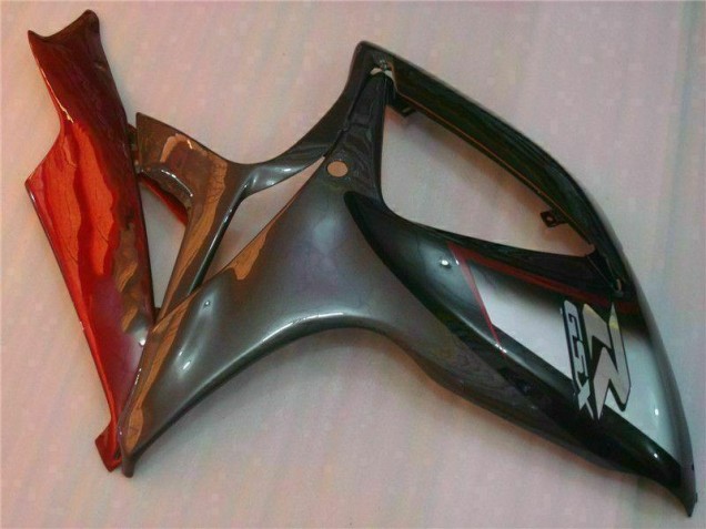 GSXR 600 / 750 K6 2006-2007 - Noir Rouge GSXR 600 / 750 K6 2006-2007 - Noir Rouge