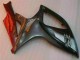GSXR 600 / 750 K6 2006-2007 - Noir Rouge GSXR 600 / 750 K6 2006-2007 - Noir Rouge