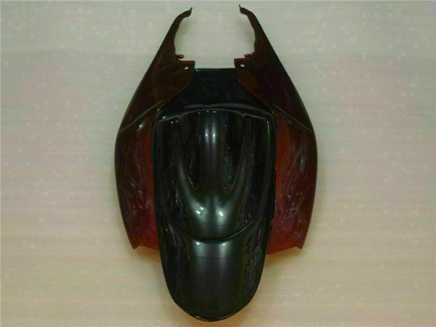 GSXR 600 / 750 K6 2006-2007 - Noir Rouge GSXR 600 / 750 K6 2006-2007 - Noir Rouge