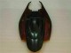 GSXR 600 / 750 K6 2006-2007 - Noir Rouge GSXR 600 / 750 K6 2006-2007 - Noir Rouge