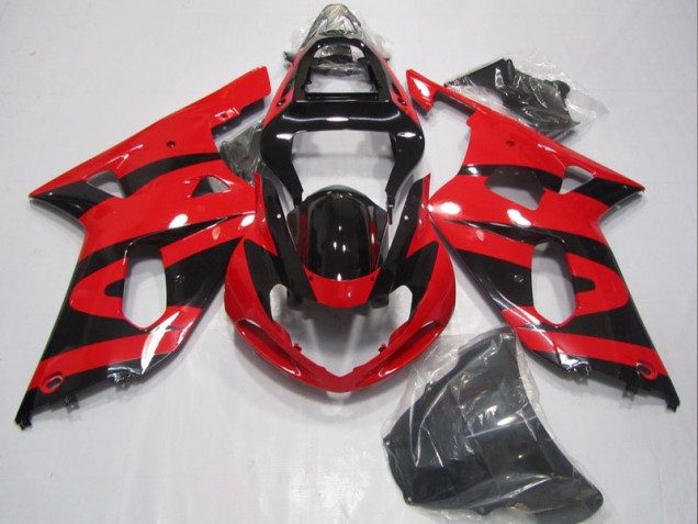 GSXR 600 K1 K2 K3 2001-2003 - Noir Rouge