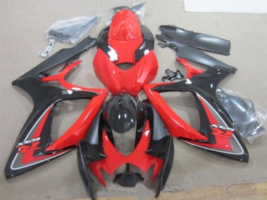 GSXR 600 K6 2006-2007 - Noir Rouge