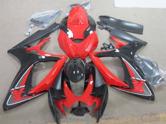 GSXR 600 K6 2006-2007 - Noir Rouge GSXR 600 K6 2006-2007 - Noir Rouge